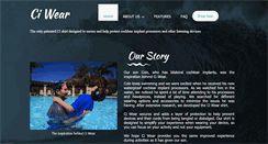 Desktop Screenshot of ciwear.com